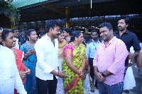 Balagam Movie Team Visits Vijayawada Kanaka Durga Temple